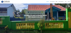 SMP Negeri 8 Kepulauan Selayar Resmi Luncurkan Website Sekolah